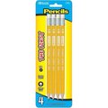 Bazic Products Bazic 716   #2 The First Jumbo Premium Yellow Pencil (4/pack) Case of 24 716